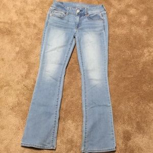 american eagle kick boot jeans